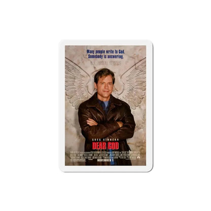 Dear God 1996 Movie Poster Refrigerator Magnet 3 Inch - The Sticker Space