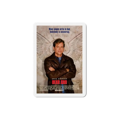 Dear God 1996 Movie Poster Refrigerator Magnet - The Sticker Space