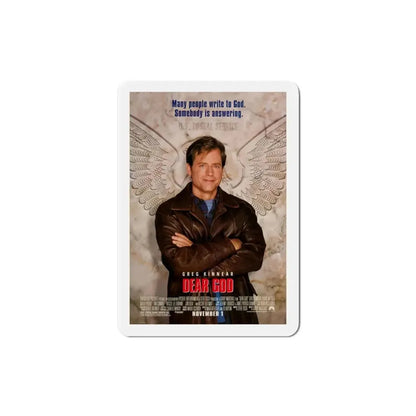 Dear God 1996 Movie Poster Refrigerator Magnet - The Sticker Space