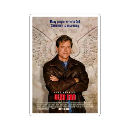Dear God 1996 Movie Poster STICKER Vinyl Die-Cut Decal - The Sticker Space