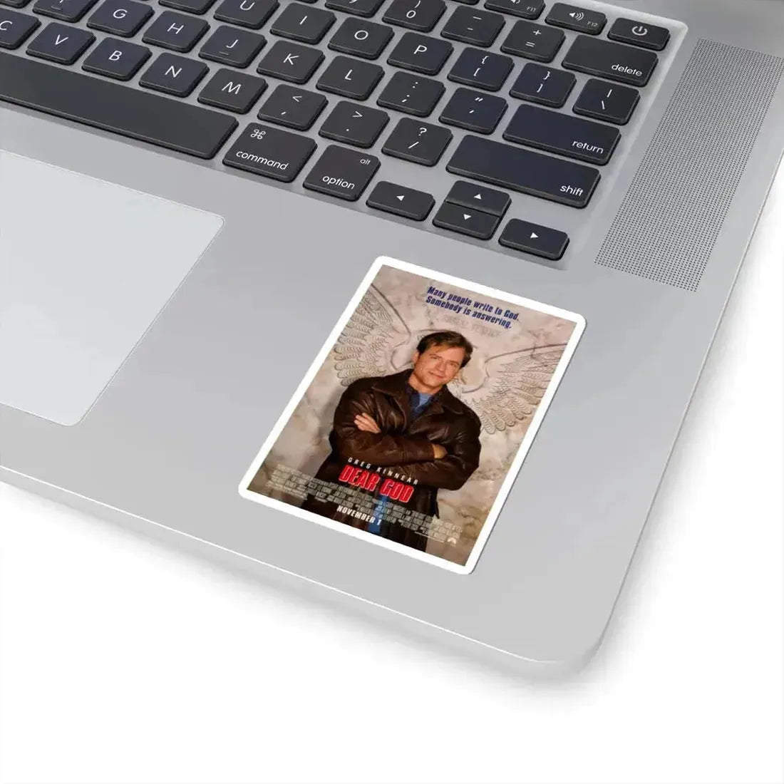 Dear God 1996 Movie Poster - STICKER Vinyl Kiss-Cut Decal - The Sticker Space