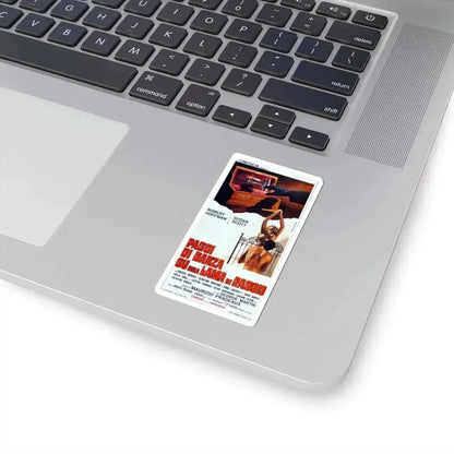 DEATH CARRIES A CANE 1973 Movie Poster - STICKER Vinyl Kiss-Cut Decal - The Sticker Space