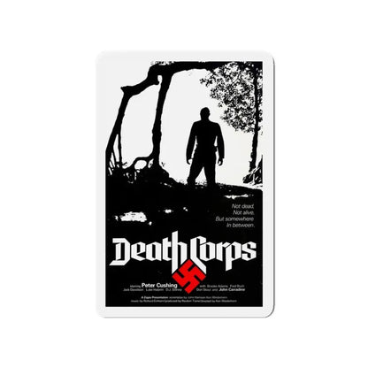 DEATH CORPS (SHOCK WAVES) 1977 Movie Poster - Refrigerator Magnet 4 Inch - The Sticker Space