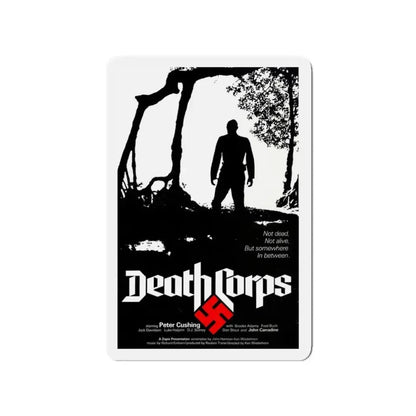 DEATH CORPS (SHOCK WAVES) 1977 Movie Poster - Refrigerator Magnet - The Sticker Space