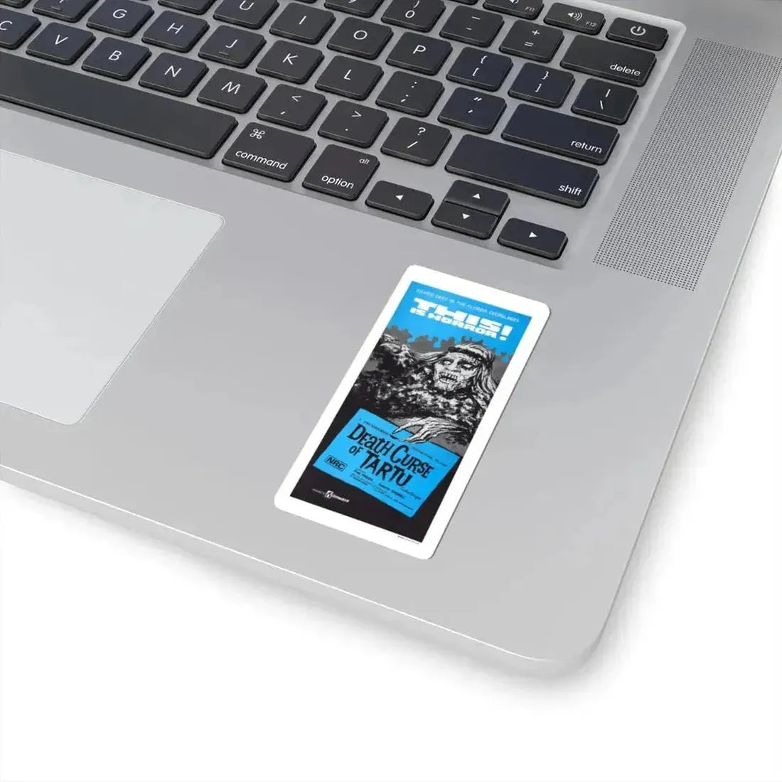 DEATH CURSE OF TARTU 1966 Movie Poster - STICKER Vinyl Kiss-Cut Decal - The Sticker Space