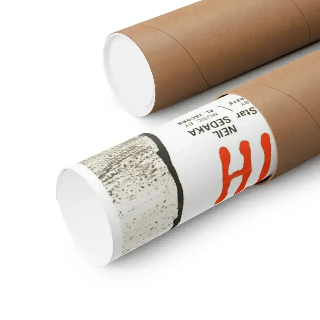 DEATH CURSE OF TARTU + STING OF DEATH 1966 - Paper Movie Poster - The Sticker Space