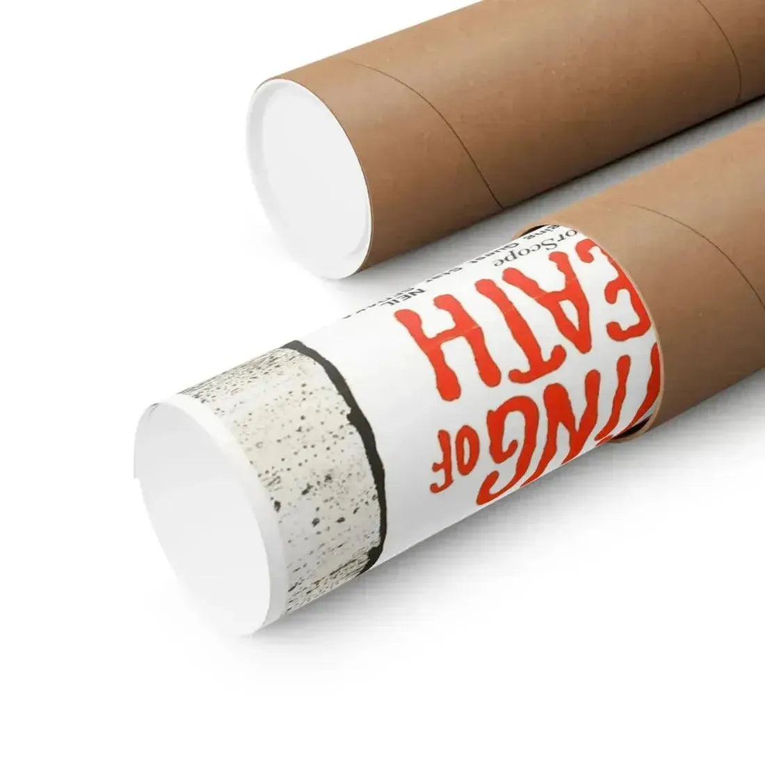 DEATH CURSE OF TARTU + STING OF DEATH 1966 - Paper Movie Poster - The Sticker Space