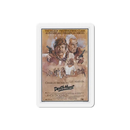 Death Hunt 1981 Movie Poster Refrigerator Magnet - The Sticker Space