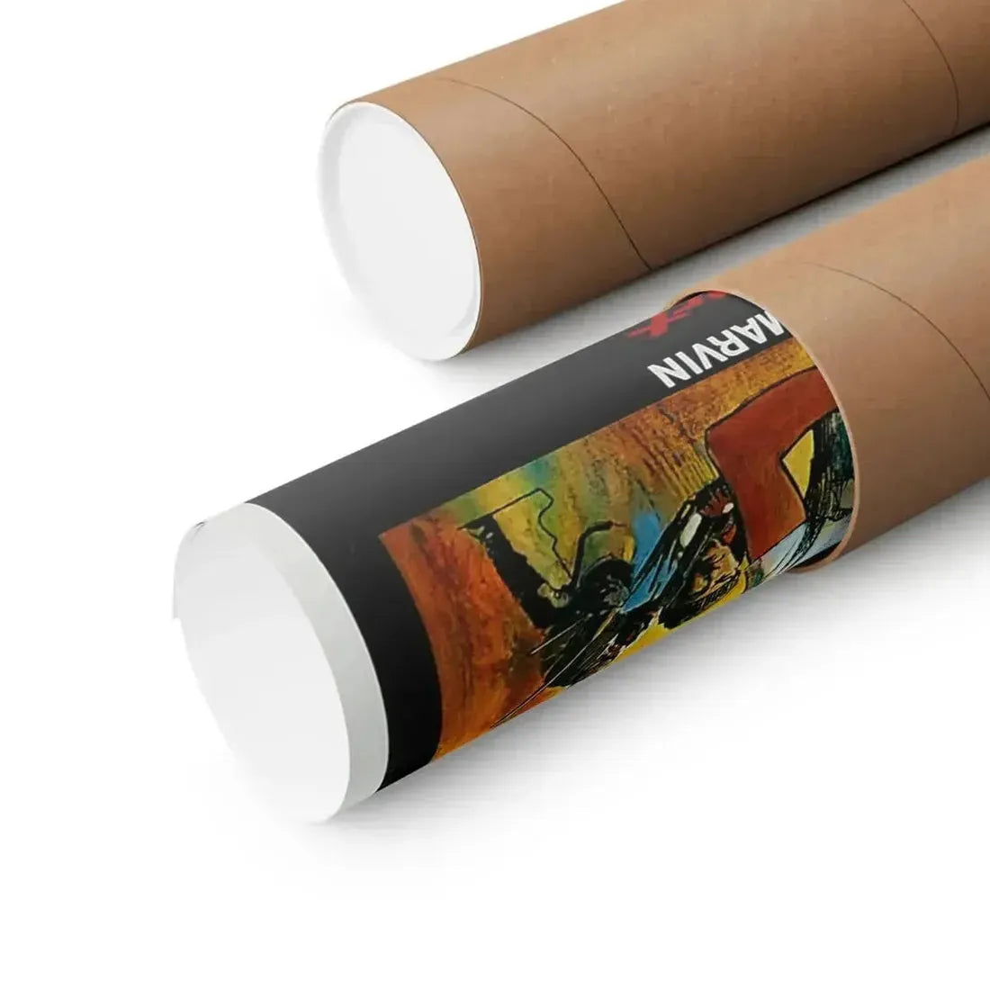 DEATH HUNT (BELGIAN) 1981 - Paper Movie Poster - The Sticker Space