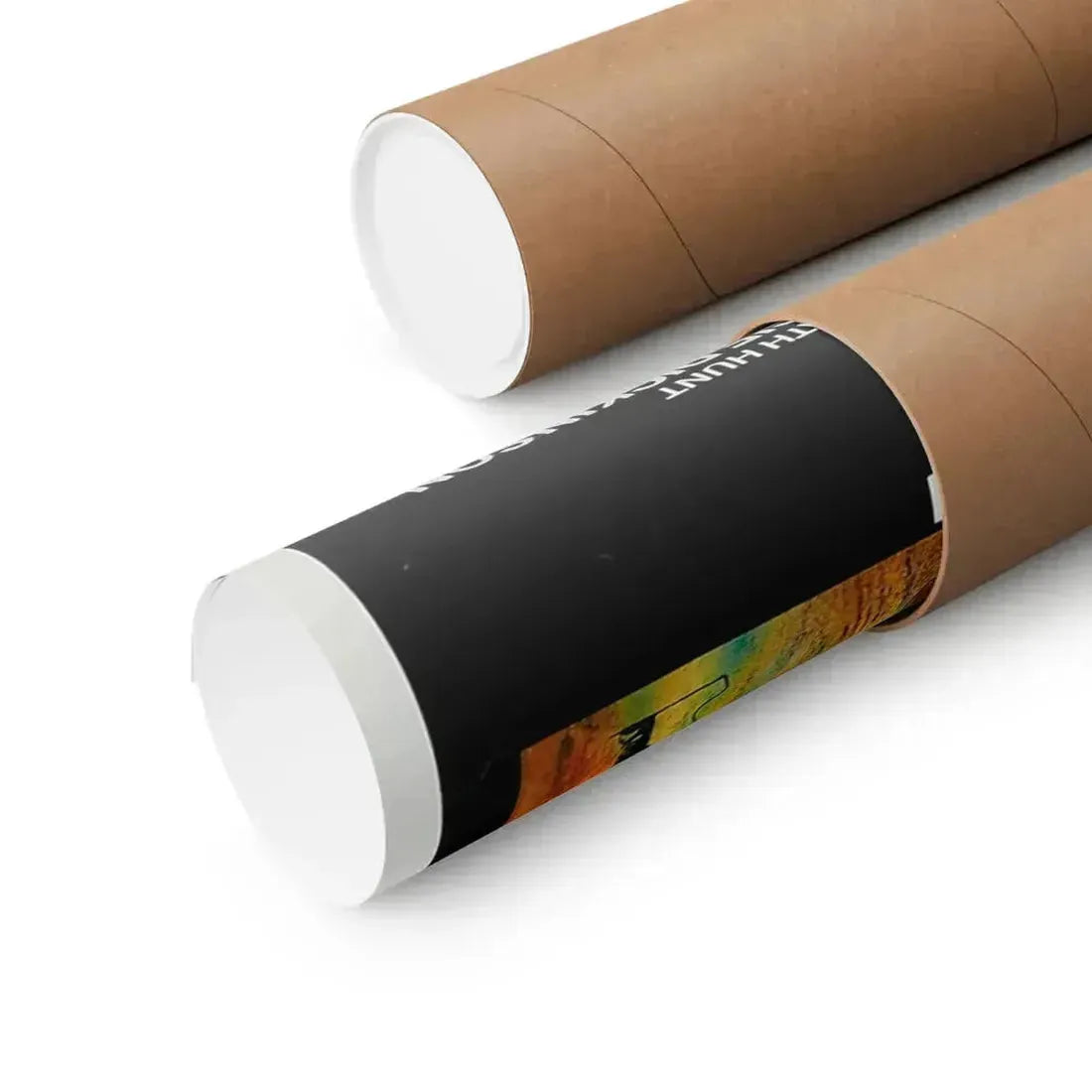 DEATH HUNT (BELGIAN) 1981 - Paper Movie Poster - The Sticker Space