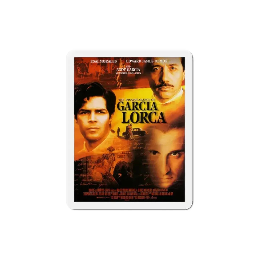 Death in Granada 1996 Movie Poster Refrigerator Magnet - The Sticker Space