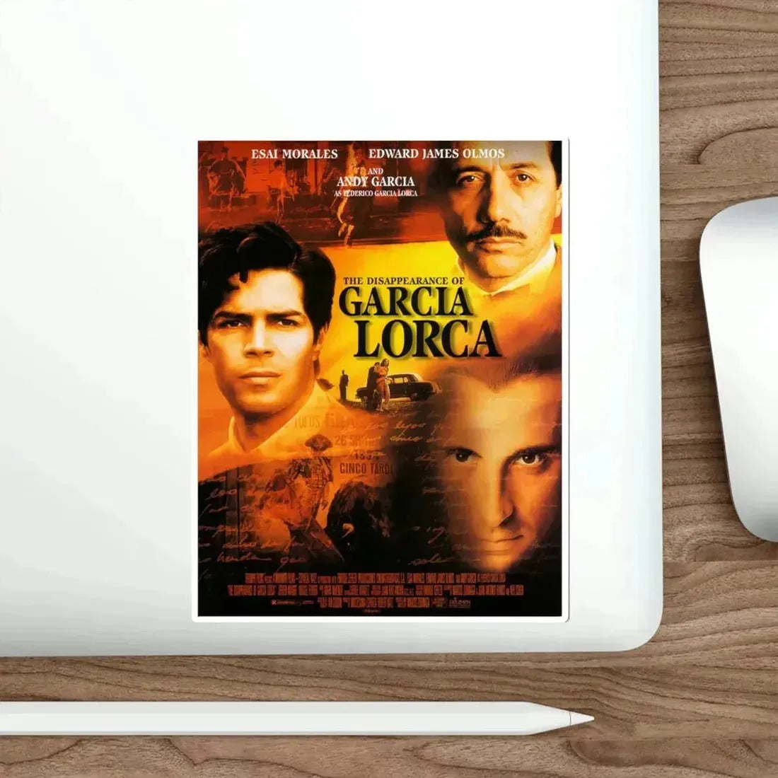 Death in Granada 1996 Movie Poster STICKER Vinyl Die-Cut Decal - The Sticker Space