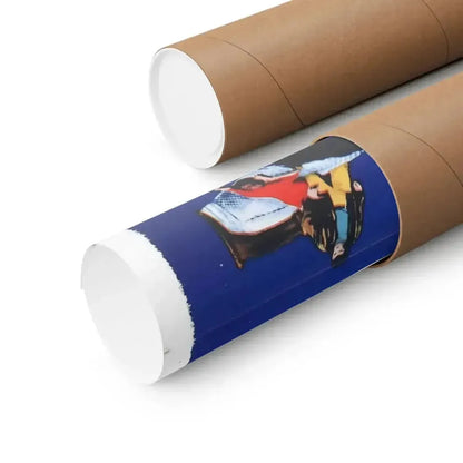 DEATH IN SMALL DOSES 1957 - Paper Movie Poster - The Sticker Space