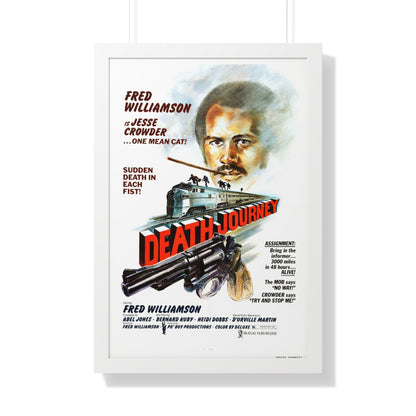 DEATH JOURNEY 1976 - Framed Movie Poster-20" x 30"-The Sticker Space