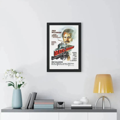 DEATH JOURNEY 1976 - Framed Movie Poster - The Sticker Space