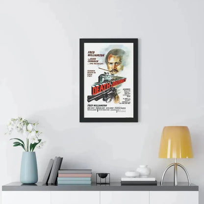 DEATH JOURNEY 1976 - Framed Movie Poster - The Sticker Space