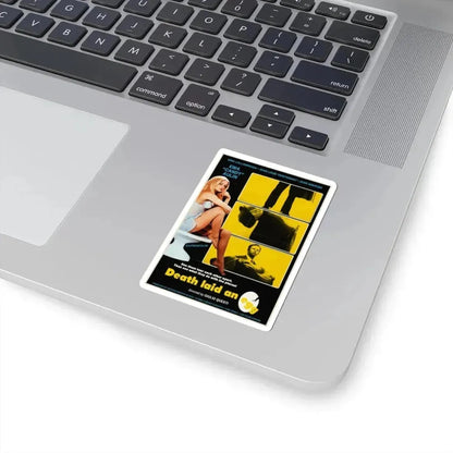 DEATH LAID AN EGG 1968 Movie Poster - STICKER Vinyl Kiss-Cut Decal - The Sticker Space