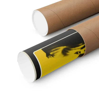 DEATH LAID AN EGG 1968 - Paper Movie Poster - The Sticker Space