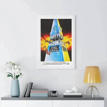 DEATH MACHINES 1976 - Framed Movie Poster - The Sticker Space