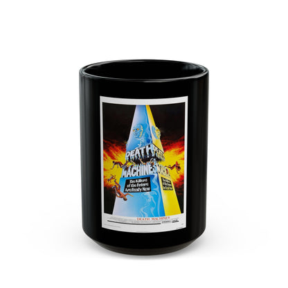 DEATH MACHINES 1976 Movie Poster - Black Coffee Mug-15oz-The Sticker Space