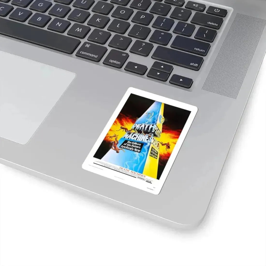 DEATH MACHINES 1976 Movie Poster - STICKER Vinyl Kiss-Cut Decal - The Sticker Space