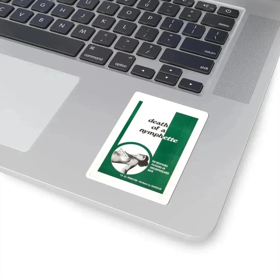 DEATH OF A NYMPHETTE 1967 Movie Poster - STICKER Vinyl Kiss-Cut Decal - The Sticker Space