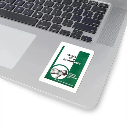 DEATH OF A NYMPHETTE 1967 Movie Poster - STICKER Vinyl Kiss-Cut Decal - The Sticker Space