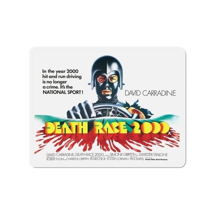 DEATH RACE 2000 (2) 1975 Movie Poster - Die-Cut Magnet-3" x 3"-The Sticker Space