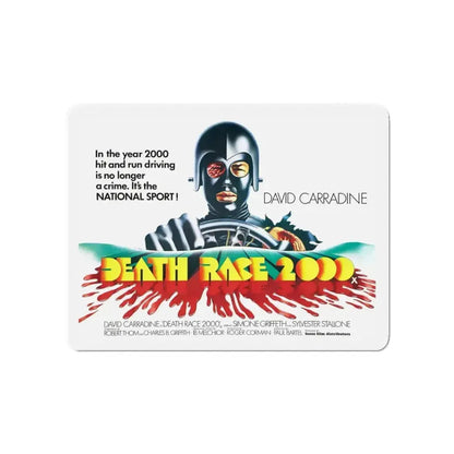 DEATH RACE 2000 (2) 1975 Movie Poster - Refrigerator Magnet - The Sticker Space