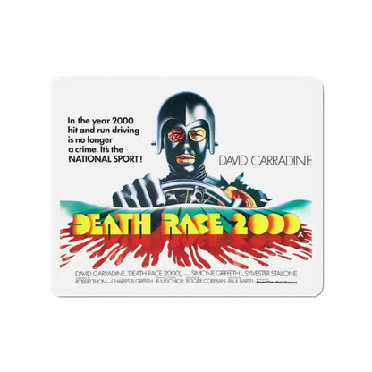 DEATH RACE 2000 (2) 1975 Movie Poster - Refrigerator Magnet - The Sticker Space