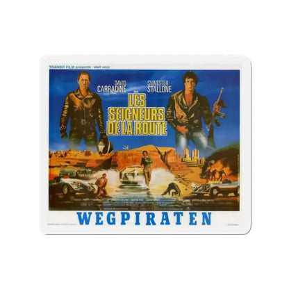 DEATH RACE 2000 (BELGIAN) 1975 Movie Poster - Refrigerator Magnet - The Sticker Space