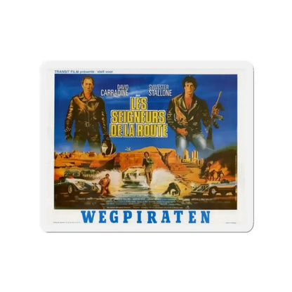 DEATH RACE 2000 (BELGIAN) 1975 Movie Poster - Refrigerator Magnet - The Sticker Space