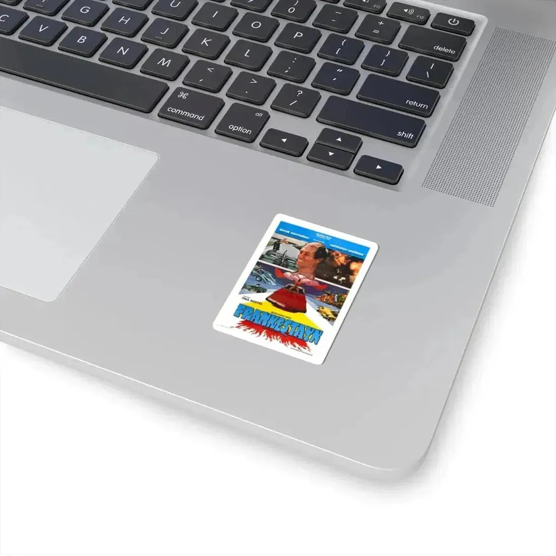 DEATH RACE 2000 (TURKISH) 1975 Movie Poster - STICKER Vinyl Kiss-Cut Decal - The Sticker Space