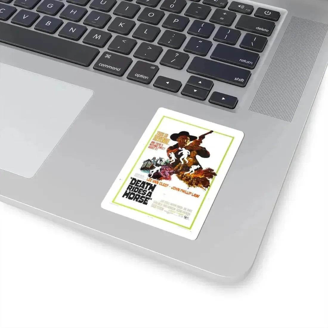 DEATH RIDES A HORSE 1967 Movie Poster - STICKER Vinyl Kiss-Cut Decal - The Sticker Space