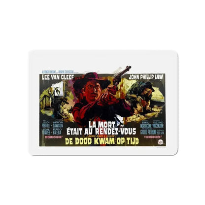 DEATH RIDES A HORSE (BELGIUM) 1967 Movie Poster - Refrigerator Magnet - The Sticker Space