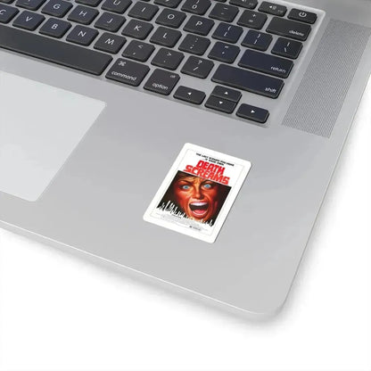 DEATH SCREAMS (HOUSE OF DEATH) 1982 Movie Poster - STICKER Vinyl Kiss-Cut Decal - The Sticker Space