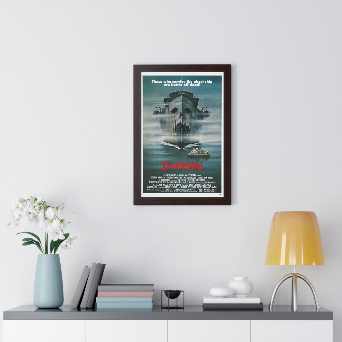 DEATH SHIP 1980 - Framed Movie Poster-The Sticker Space