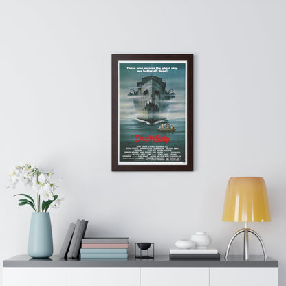 DEATH SHIP 1980 - Framed Movie Poster-The Sticker Space