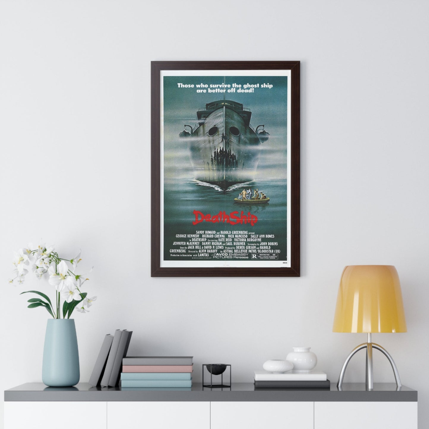 DEATH SHIP 1980 - Framed Movie Poster-The Sticker Space