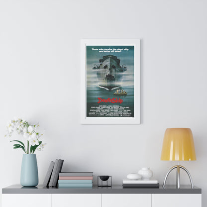 DEATH SHIP 1980 - Framed Movie Poster-The Sticker Space