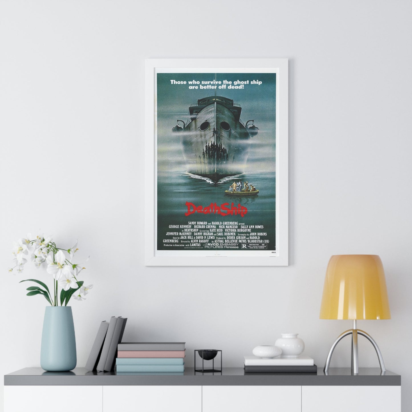 DEATH SHIP 1980 - Framed Movie Poster-The Sticker Space