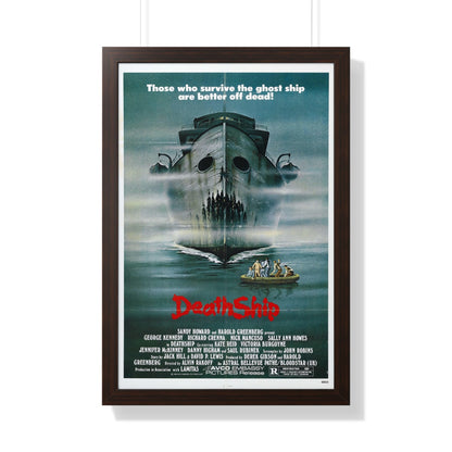 DEATH SHIP 1980 - Framed Movie Poster-20" x 30"-The Sticker Space