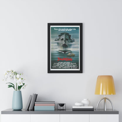 DEATH SHIP 1980 - Framed Movie Poster-The Sticker Space