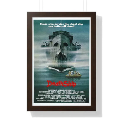 DEATH SHIP 1980 - Framed Movie Poster - The Sticker Space