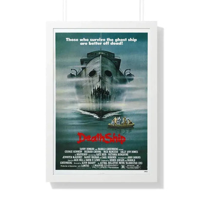 DEATH SHIP 1980 - Framed Movie Poster - The Sticker Space