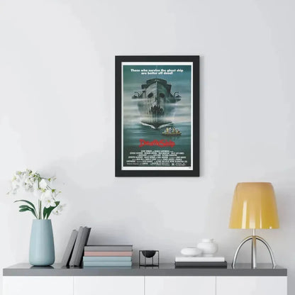 DEATH SHIP 1980 - Framed Movie Poster - The Sticker Space