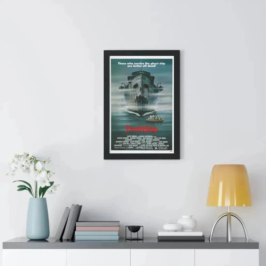 DEATH SHIP 1980 - Framed Movie Poster - The Sticker Space