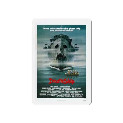 DEATH SHIP 1980 Movie Poster - Refrigerator Magnet 6 Inch - The Sticker Space