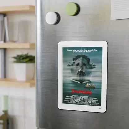 DEATH SHIP 1980 Movie Poster - Refrigerator Magnet - The Sticker Space