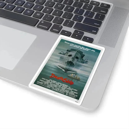 Death Ship 1980 Movie Poster - STICKER Vinyl Kiss-Cut Decal - The Sticker Space
